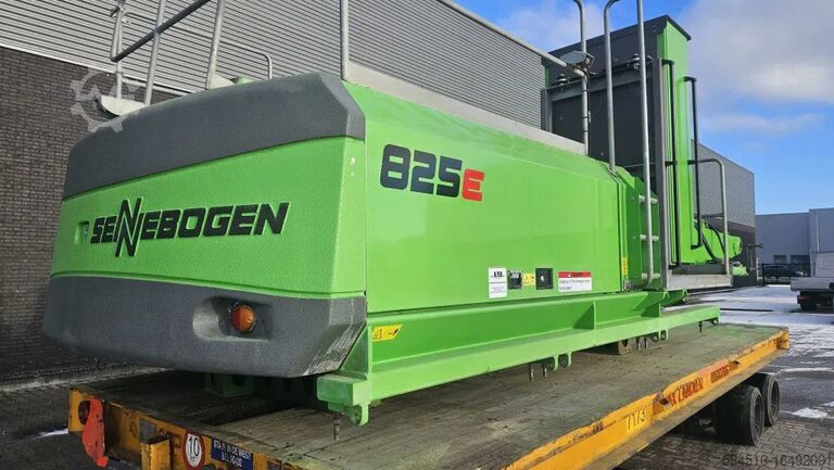 Material handler Sennebogen 825AE-D FULL ELECTRO