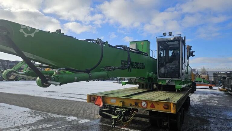Material handler Sennebogen 825AE-D FULL ELECTRO