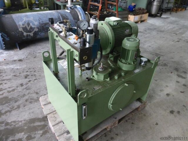 Hydraulic power unit with hydraulic pump; hydraulic unit, hydraulic aggregate BOSCH REXROTH 