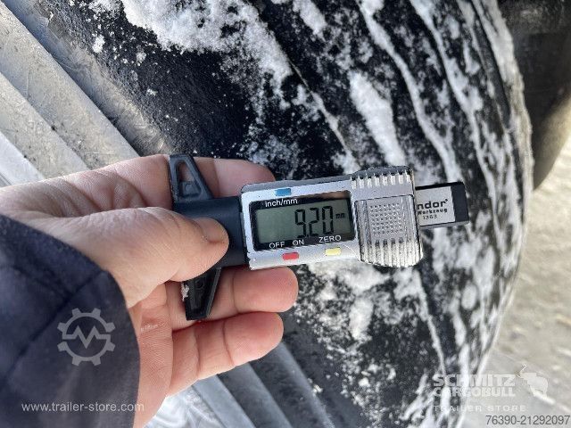 Open semitrailer with tarp Schmitz Cargobull Semitrailer Curtainsider Standard