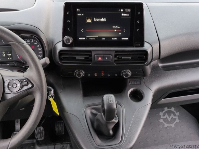 Kastenwagen Opel Combo Cargo Edition 1.5D*Tempo SHZ PDCv+h Blueto