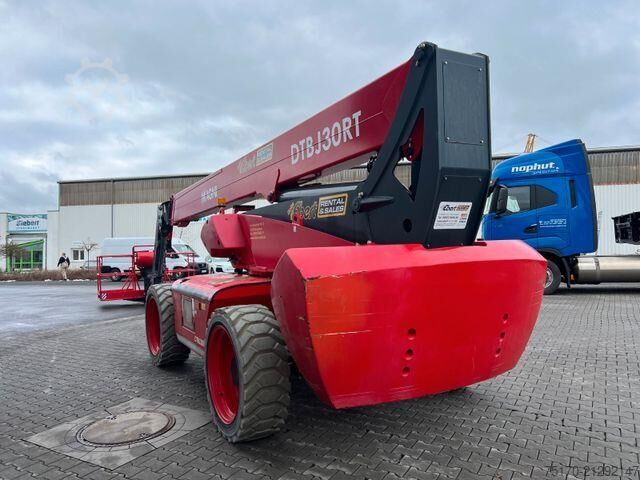 Gelenkteleskoparbeitsbühne Magni DTBJ 30 RT 4x4 / 30,3m / 454kg / nur 722h