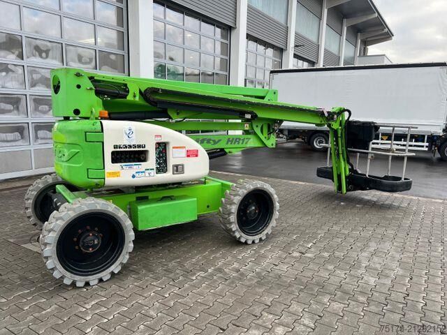 Gelenkteleskoparbeitsbühne Niftylift HR17 Hybrid 4X4 / 1.417h / 17m Arbeithöhe