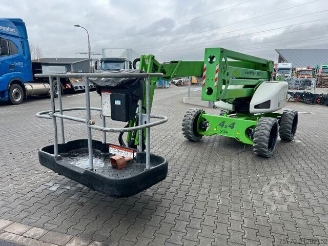 Gelenkteleskoparbeitsbühne Niftylift HR17 Hybrid 4X4 / 1.417h / 17m Arbeithöhe
