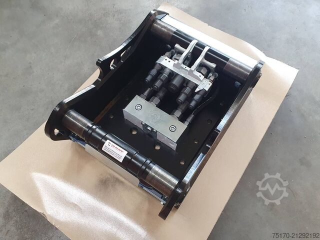 Schnellwechsler OilQuick OQ65 Adapterplatte für Westtech & mehr / NEU