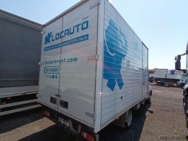 LKW mit Kofferaufbau IVECO 35C14