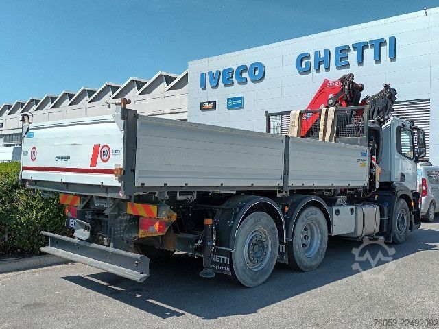 Three-sided tipper truck IVECO AD260S46Y/PS