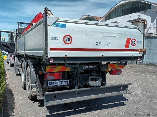 Three-sided tipper truck IVECO AD260S46Y/PS