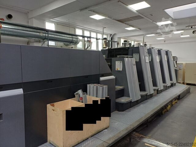 Offset printing press Heidelberg Speedmaster XL 75 Anicolor