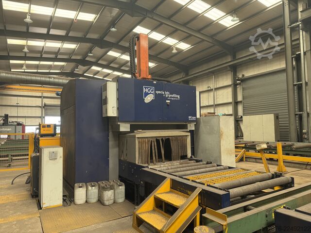CNC ROBOTIC COPING LINE HGG RPC1200