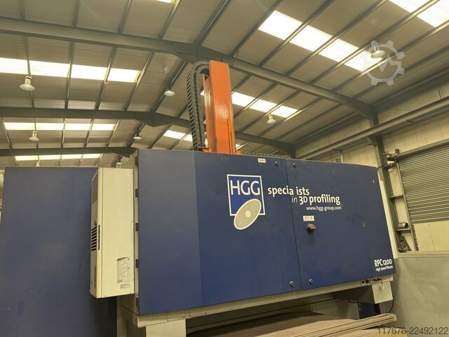 CNC ROBOTIC COPING LINE HGG RPC1200