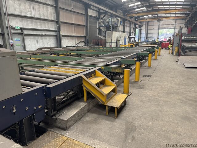 CNC ROBOTIC COPING LINE HGG RPC1200
