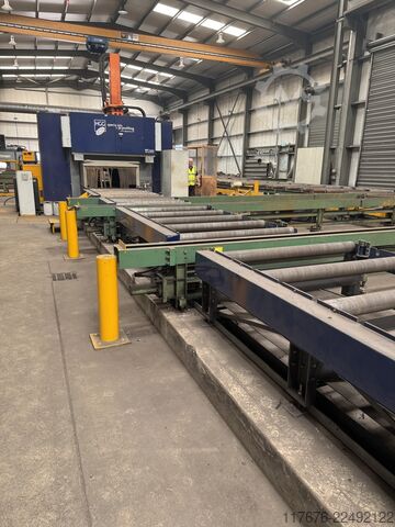 CNC ROBOTIC COPING LINE HGG RPC1200