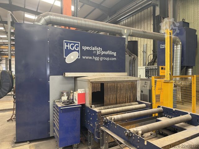 CNC ROBOTIC COPING LINE HGG RPC1200