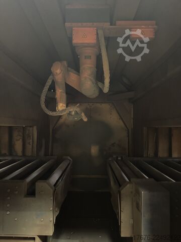 CNC ROBOTIC COPING LINE HGG RPC1200