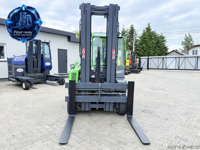 4-way forklift Combilift CB4000 GAS TRIPLEX 6450MM POSITIONER