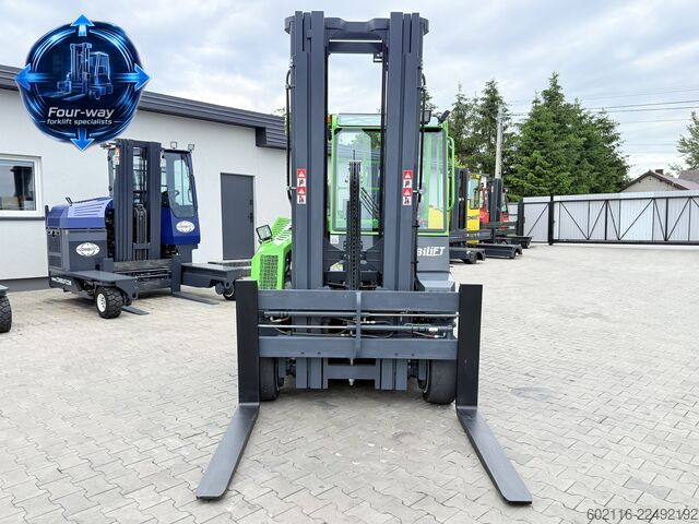 4-way forklift Combilift CB4000 GAS TRIPLEX 6450MM POSITIONER