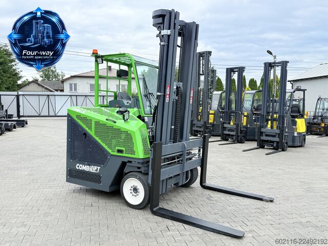 4-way forklift Combilift CB4000 GAS TRIPLEX 6450MM POSITIONER