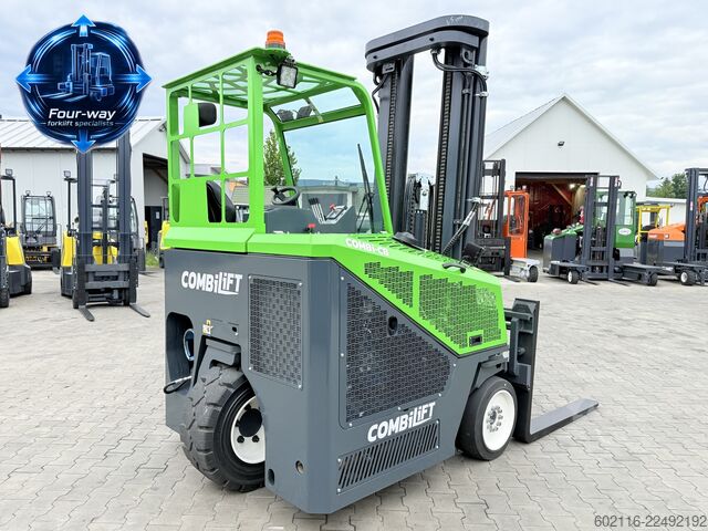 4-way forklift Combilift CB4000 GAS TRIPLEX 6450MM POSITIONER