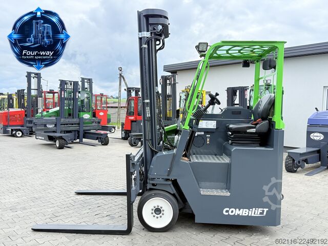 4-way forklift Combilift CB4000 GAS TRIPLEX 6450MM POSITIONER
