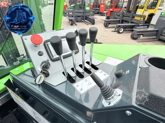 4-way forklift Combilift CB4000 GAS TRIPLEX 6450MM POSITIONER