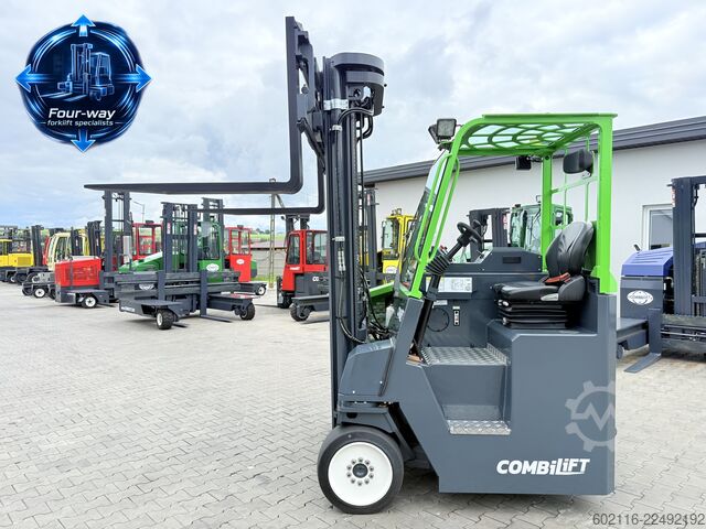 4-way forklift Combilift CB4000 GAS TRIPLEX 6450MM POSITIONER