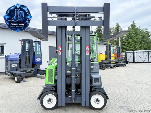 4-way forklift Combilift CB4000 GAS TRIPLEX 6450MM POSITIONER