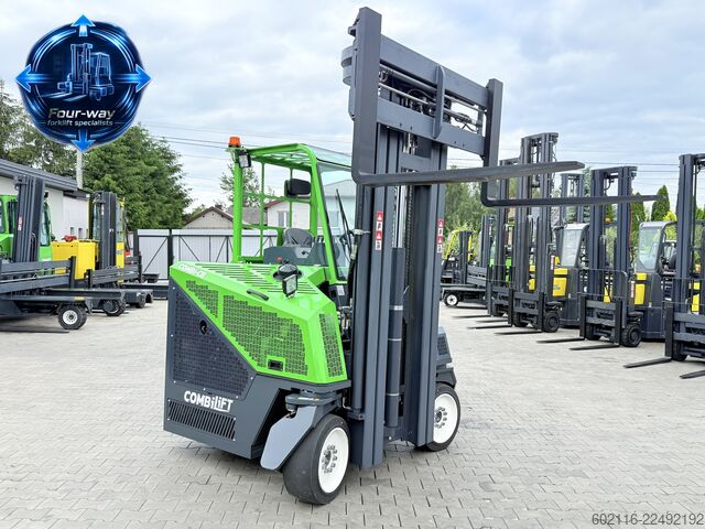 4-way forklift Combilift CB4000 GAS TRIPLEX 6450MM POSITIONER