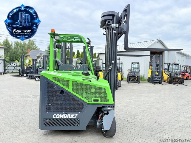 4-way forklift Combilift CB4000 GAS TRIPLEX 6450MM POSITIONER