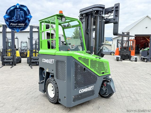 4-way forklift Combilift CB4000 GAS TRIPLEX 6450MM POSITIONER