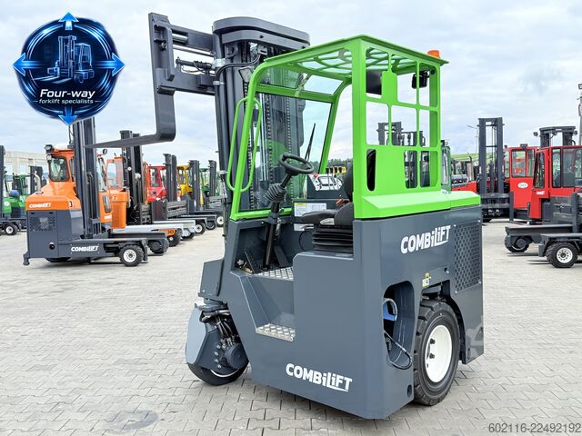 4-way forklift Combilift CB4000 GAS TRIPLEX 6450MM POSITIONER