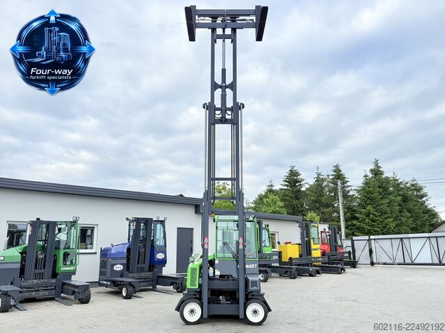 4-way forklift Combilift CB4000 GAS TRIPLEX 6450MM POSITIONER