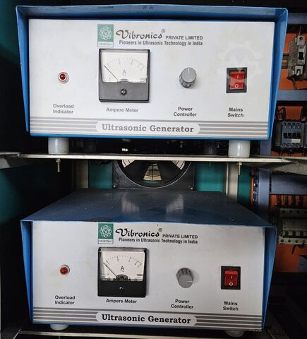 Ultrasound system Ultrasound basin Vibronics Ultraschallbad