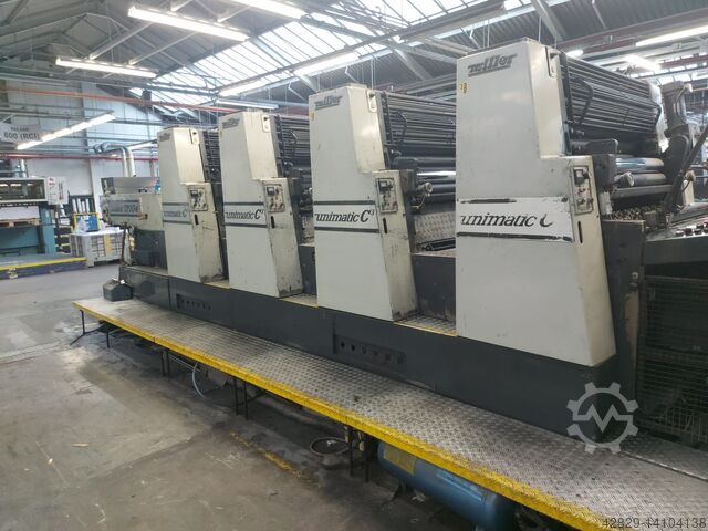 Offsetdruckmaschine Miller TP 104-4