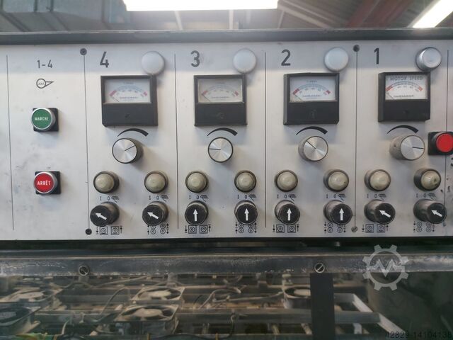 Offsetdruckmaschine Miller TP 104-4