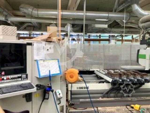 Bearbeitungszentrum BIESSE Rover C 9.65