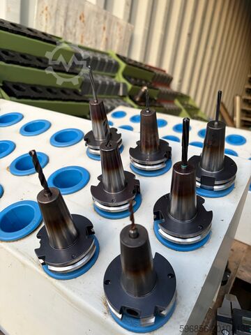 SK40 WNT Aufnahmen mit Bohrern – DIN 69871 – 25000 U/min Oprawki SK40 WNT z wiertłami – DIN 69871 – 25000 obr/min Oprawki SK40 WNT z wiertłami – DIN 69871 – 25000 obr/min