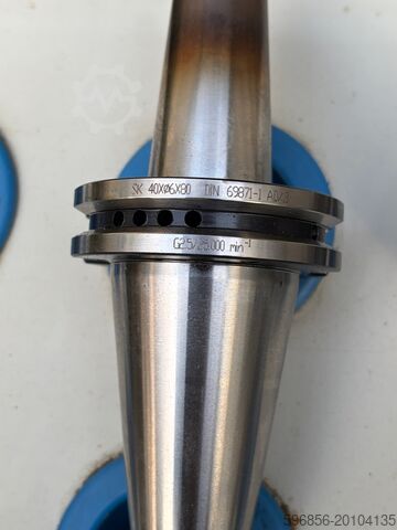 SK40 WNT Aufnahmen mit Bohrern – DIN 69871 – 25000 U/min Oprawki SK40 WNT z wiertłami – DIN 69871 – 25000 obr/min Oprawki SK40 WNT z wiertłami – DIN 69871 – 25000 obr/min