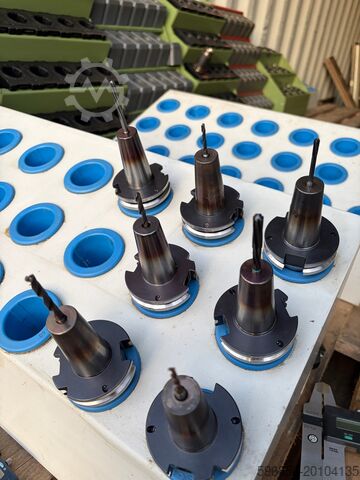 SK40 WNT Aufnahmen mit Bohrern – DIN 69871 – 25000 U/min Oprawki SK40 WNT z wiertłami – DIN 69871 – 25000 obr/min Oprawki SK40 WNT z wiertłami – DIN 69871 – 25000 obr/min