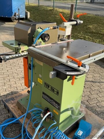 Langlochbohrmaschine Panhans 116 H