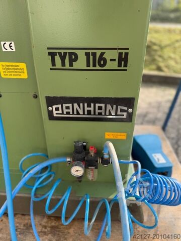 Langlochbohrmaschine Panhans 116 H