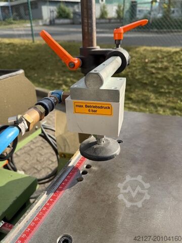 Langlochbohrmaschine Panhans 116 H