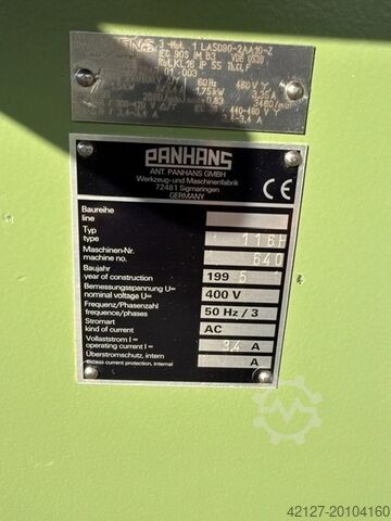 Langlochbohrmaschine Panhans 116 H