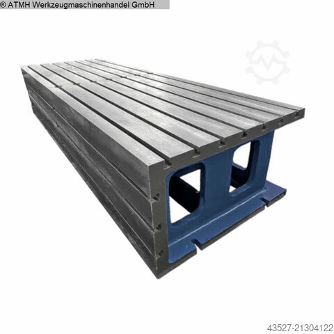 Bolster plate GERD WOLFF 3000 x 1000 x 600mm