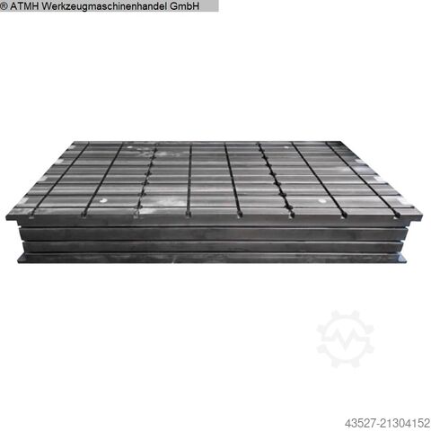 Aufspannplatte GERD WOLFF 4000 x 2000 x 600 mm