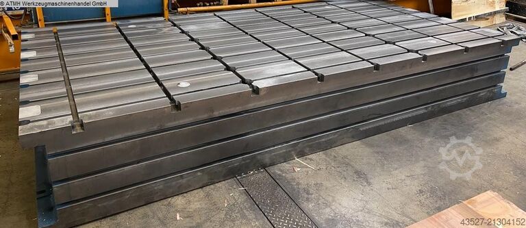 Aufspannplatte GERD WOLFF 4000 x 2000 x 600 mm