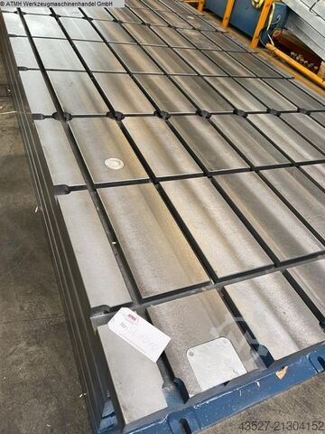 Aufspannplatte GERD WOLFF 4000 x 2000 x 600 mm