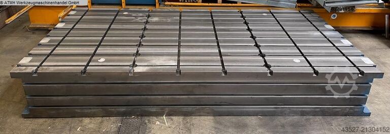 Aufspannplatte GERD WOLFF 4000 x 2000 x 600 mm