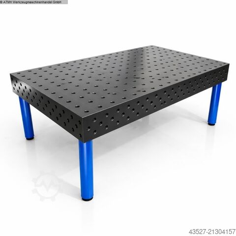 Welding Table GERD WOLFF 2000 x 1000 x 200