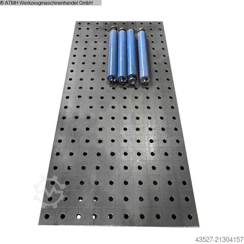 Welding Table GERD WOLFF 2000 x 1000 x 200